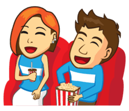 Khun Kab Phom sticker #6453126