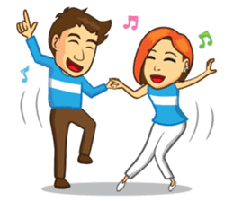 Khun Kab Phom sticker #6453127