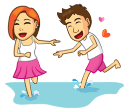 Khun Kab Phom sticker #6453131