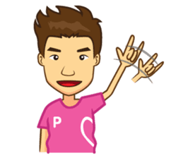 Khun Kab Phom sticker #6453132