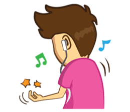 Khun Kab Phom sticker #6453133