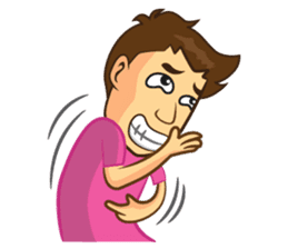 Khun Kab Phom sticker #6453134