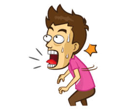 Khun Kab Phom sticker #6453135