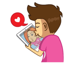 Khun Kab Phom sticker #6453136