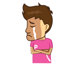 Khun Kab Phom sticker #6453139