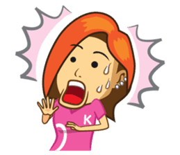 Khun Kab Phom sticker #6453145