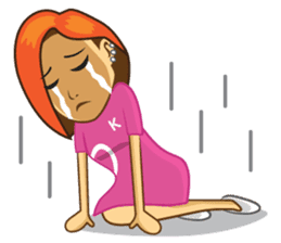 Khun Kab Phom sticker #6453148