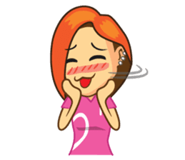 Khun Kab Phom sticker #6453151