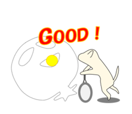 The True Intention of the Invisible Man3 sticker #6453185