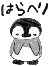 a cute penguin sticker #6453244