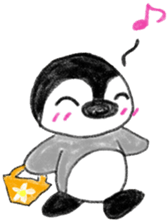 a cute penguin sticker #6453269