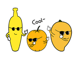 Fruit Party sticker #6453382