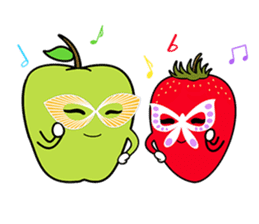 Fruit Party sticker #6453391