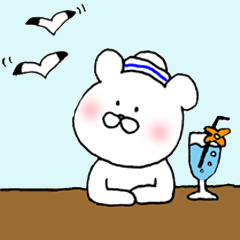 The white bear which is new Marine