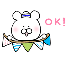 The white bear which is new Marine sticker #6453712