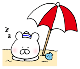 The white bear which is new Marine sticker #6453715