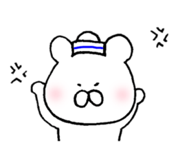 The white bear which is new Marine sticker #6453718