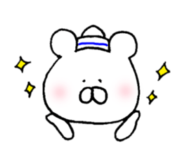 The white bear which is new Marine sticker #6453719