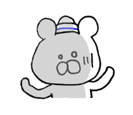 The white bear which is new Marine sticker #6453721