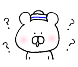 The white bear which is new Marine sticker #6453723