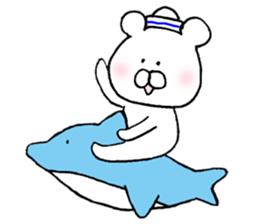 The white bear which is new Marine sticker #6453728