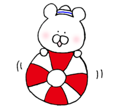 The white bear which is new Marine sticker #6453733