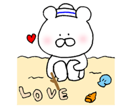 The white bear which is new Marine sticker #6453738