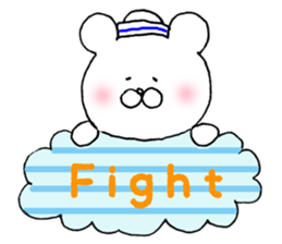 The white bear which is new Marine sticker #6453739