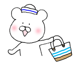 The white bear which is new Marine sticker #6453743