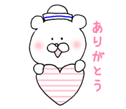 The white bear which is new Marine sticker #6453744