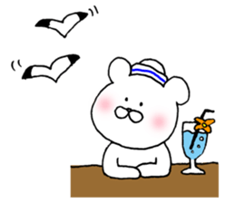 The white bear which is new Marine sticker #6453746