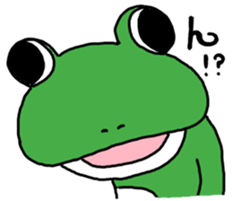 Be born as a frog sticker #6453874