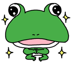 Be born as a frog sticker #6453889