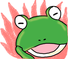 Be born as a frog sticker #6453900