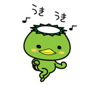 Kappakun and daily life sticker #6453963