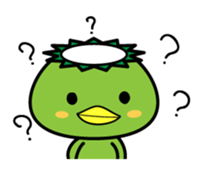 Kappakun and daily life sticker #6453971