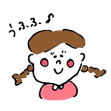 "kawaii" boy and girl2 sticker #6454515