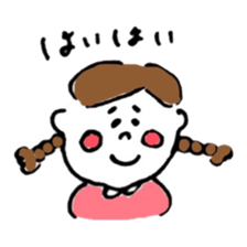 "kawaii" boy and girl2 sticker #6454516