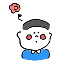 "kawaii" boy and girl2 sticker #6454517