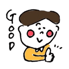 "kawaii" boy and girl2 sticker #6454518