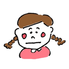 "kawaii" boy and girl2 sticker #6454521