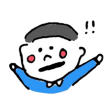 "kawaii" boy and girl2 sticker #6454522