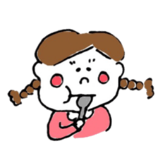 "kawaii" boy and girl2 sticker #6454524