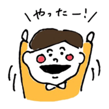 "kawaii" boy and girl2 sticker #6454526