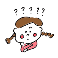 "kawaii" boy and girl2 sticker #6454529