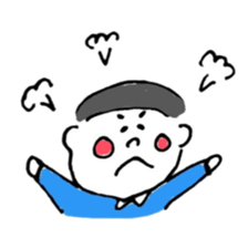 "kawaii" boy and girl2 sticker #6454530