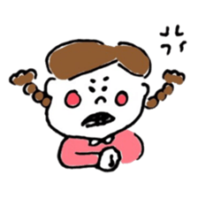 "kawaii" boy and girl2 sticker #6454531