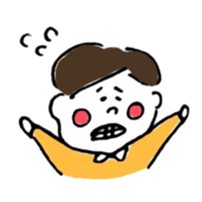 "kawaii" boy and girl2 sticker #6454532