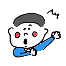 "kawaii" boy and girl2 sticker #6454533