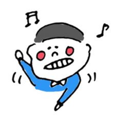 "kawaii" boy and girl2 sticker #6454535